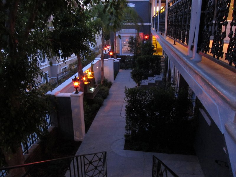 An evening's rest